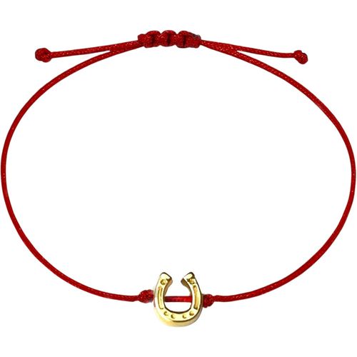 Eryi-Bracelet Fer À Cheval Pour Femme En Argent (Taille Réglable Jusqu'à 21 Cm) - Bracelet Porte-Bonheur Pour Femme Et Fille - Gris - Avec Emballage Cadeau