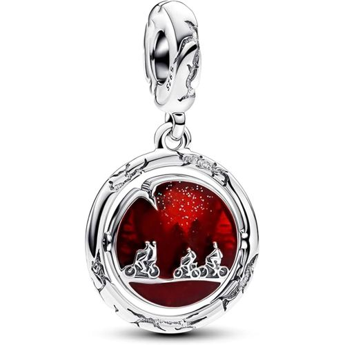 Eryi-Remise Des Diplômes 2025 Coeur Charm 925 Sterling Silver 5a Zirconia Pendentif Bracelet Collier Compatibilité Femme Bijoux Cadeau