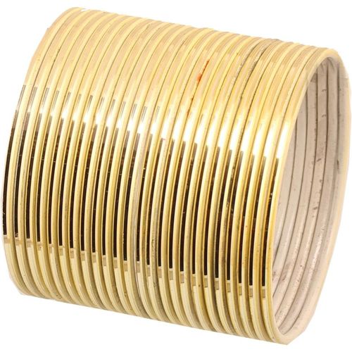 Eryi-Bracelet Collection Moderne Joli Regard Attrayant Remplisseur De Poignet Bijoux De Designer Mince Bracelet En Métal Bracelets Pour Femme Lot De 2