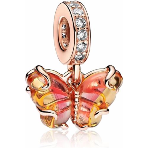 Eryi-Remise Des Diplômes 2025 Coeur Charm 925 Sterling Silver 5a Zirconia Pendentif Bracelet Collier Compatibilité Femme Bijoux Cadeau