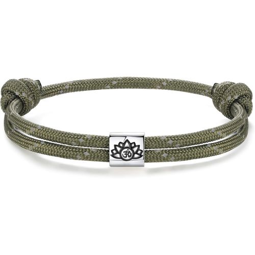 Eryi-Bracelet Nautique Homme Femme | Etoile De David Arbre De Vie Viking Celtique Argent 925 Paracorde Bracelet Réglable Pour Garçon | Surf Bijoux Yoga Amulette Cadeau