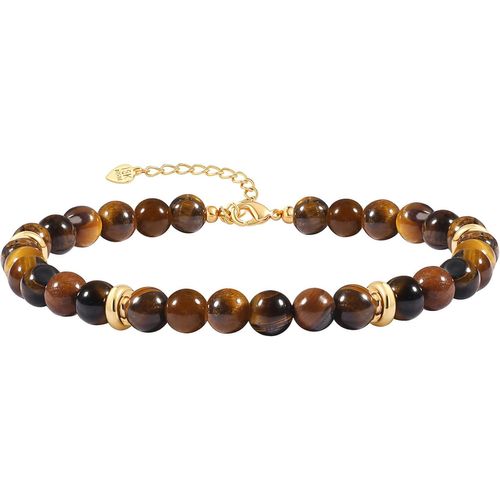 Eryi-Femmes Gemme Bracelet Bohème Turquoise Perles Bracelet Délicat 18 K Or Superposé Bijoux