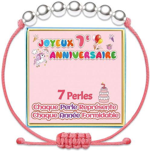 ERYI-Anniversaire Bracelets Cadeau D'Anniversaire 5 6 7 8 9 10 11 12 13 14 15 16 17 18 19 20 21 Ans Fille Cadeaux Pour Femme Bracelet Anniversaire Original Idee Argent Bijoux Unique Petit-Fille Niece