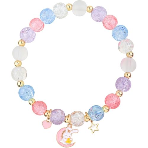 Eryi-1pcs Bracelets De Lapin,Cadeau De Lapin,Bracelet,Bijou Spécial Pour Amateurs De Lapin,Fille,Femme