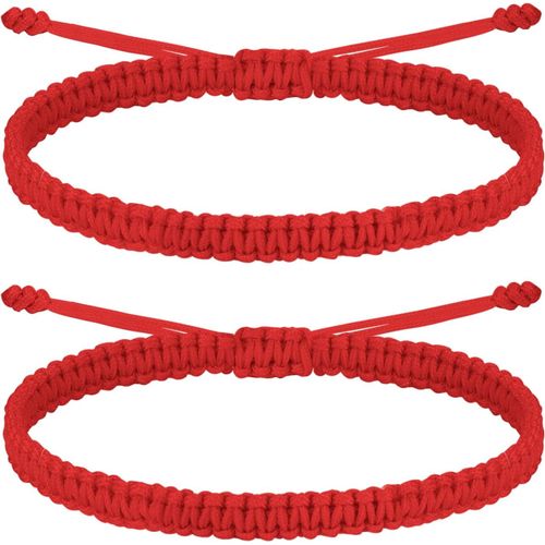 Eryi-2pcs Bracelet Mère Fille, Bracelet De Corde De Même Style Maman Et Moi, Wish Protection Bijoux Faits Main, Cadeaux Pour Femmes Et Filles