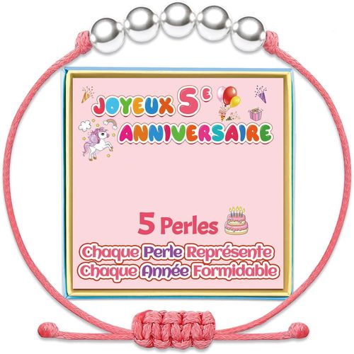 ERYI-Anniversaire Bracelets Cadeau D'Anniversaire 5 6 7 8 9 10 11 12 13 14 15 16 17 18 19 20 21 Ans Fille Cadeaux Pour Femme Bracelet Anniversaire Original Idee Argent Bijoux Unique Petit-Fille Niece
