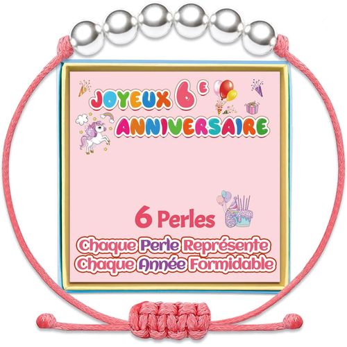 ERYI-Anniversaire Bracelets Cadeau D'Anniversaire 5 6 7 8 9 10 11 12 13 14 15 16 17 18 19 20 21 Ans Fille Cadeaux Pour Femme Bracelet Anniversaire Original Idee Argent Bijoux Unique Petit-Fille Niece