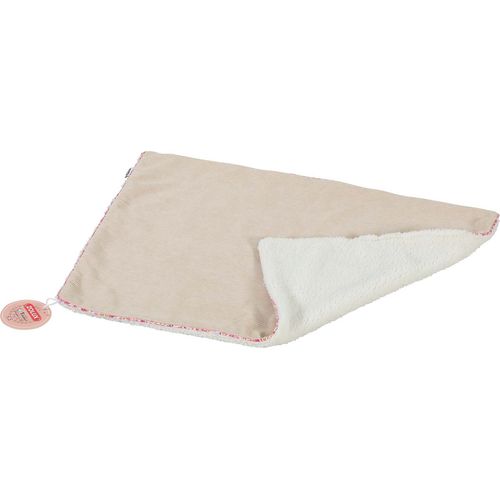 Plaid Pour Chats En Velours Côtelé Bloom Medium