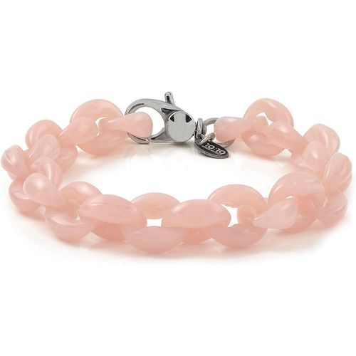 Eryi-10:10 Bracelet Femme En Acier Inoxydable Et Résine Biocompatible Coloré, Bracelet Tendance Réglable, Fabriqué En Italie