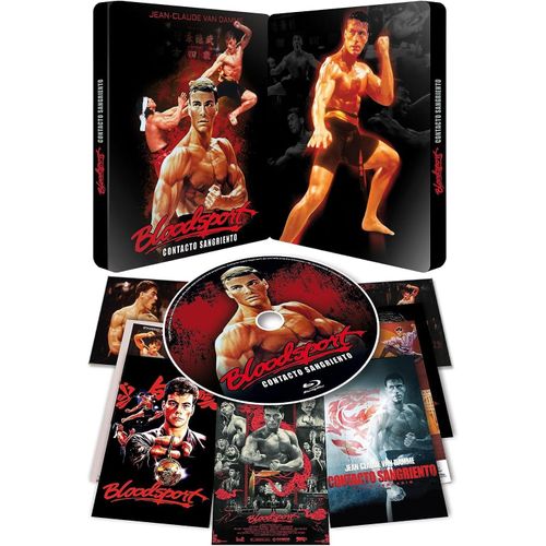 Bloodsport - Tous Les Coups Sont Permis (1988) - Blu Ray Edition Metal Futurepak (Import Avec Vf) Non Steelbook