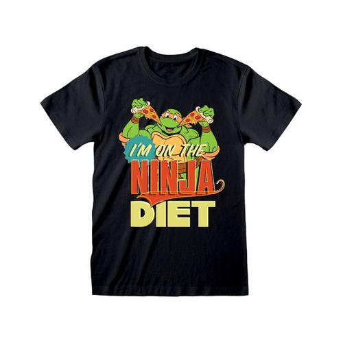 Les Tortues Ninja - T-Shirt Ninja Diet - L