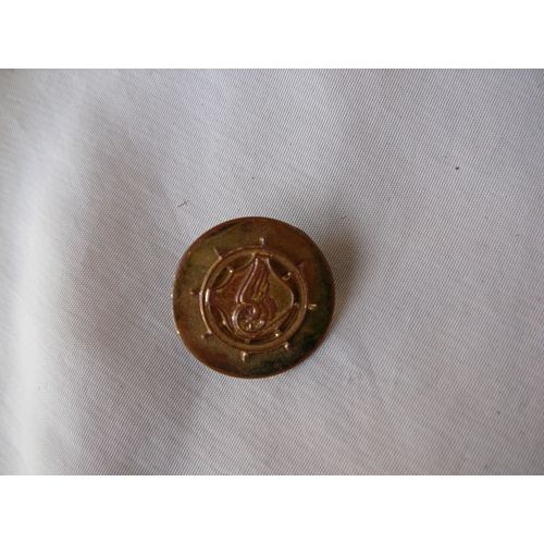 Ww2/Post Us Collar Insigne De Col Américain " Transportation Corps " Krew G-I
