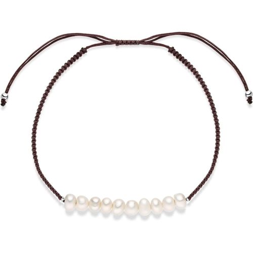 Eryi-Bracelet Macramé Avec Perles - Bracelet En Tissu Pour Femme En 4 Couleurs