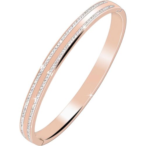 Eryi-Bracelet En Acier Inoxydable Doré 6mm Avec Strass Pour Femmes Bijoux De Mariage Pour La Fête, Le Mariage Et Les Rencontres