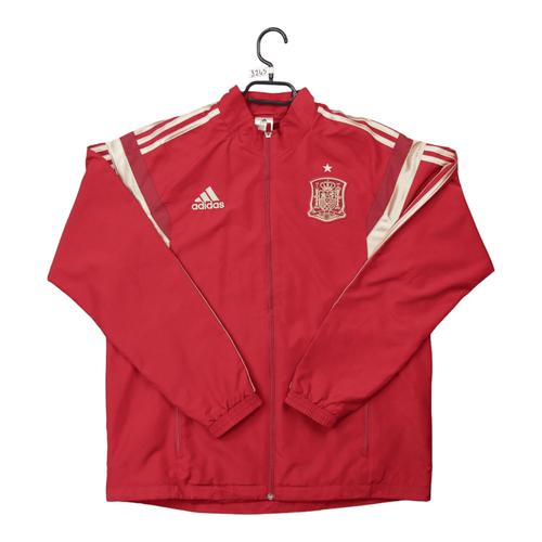 Reconditionné - Veste Adidas Espagne Football - Taille L - Homme - Bordeaux