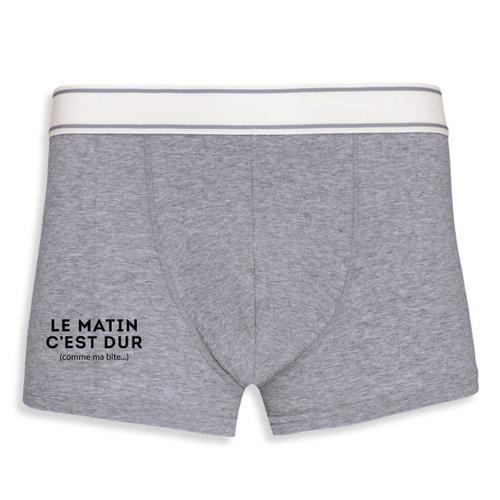 Cadeau rigolo pour l'homme, sous-vêtement rigolo, boxer orig