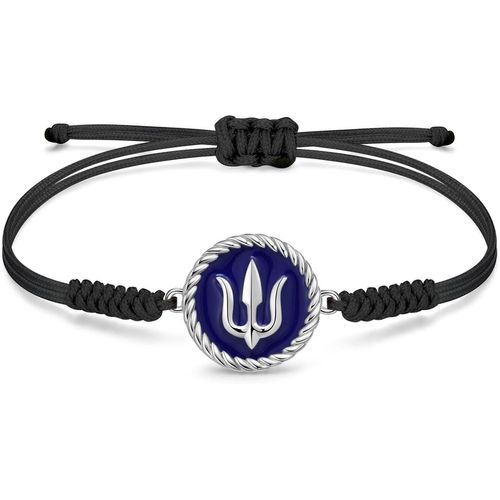 Eryi-Bracelet Corde Femme Original, Pendentif En Émail En Argent 925, Chaîne De Corde Réglable Faite À La Main, Cadeaux De Bijoux Pour Femme