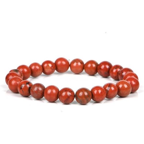 Eryi-Joyas Minerales Bracelet En Pierres Naturelles 100% Authentiques - Perles Élastiques - Confort Et Élégance | Fil Coréen Et Écrin À Bijou Inclus