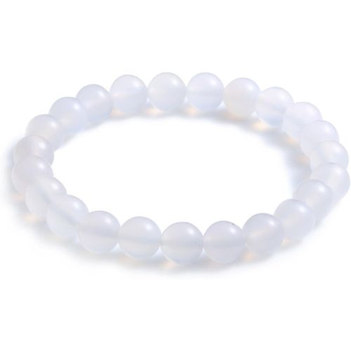 Eryi-Joyas Minerales Bracelet En Pierres Naturelles 100% Authentiques - Perles Élastiques - Confort Et Élégance | Fil Coréen Et Écrin À Bijou Inclus