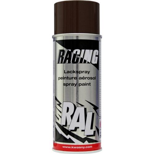 Bombe De Peinture Carrosserie Voiture Racing Ral8017 Brun Chocolat 400ml