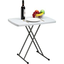 ProBache - Table pliante d'appoint portable pour camping ou réception 180  cm : : Cuisine et Maison