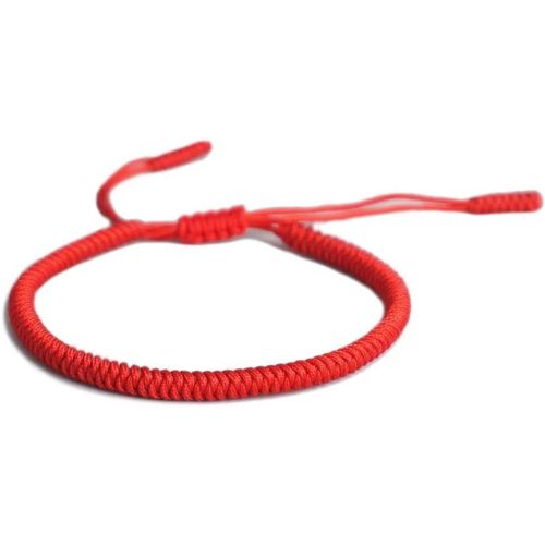 Eryi-Bracelet Spirituel Tibétain : Homme Femme : Bracelet Fait Main : N?ud Bouddhiste Traditionnel