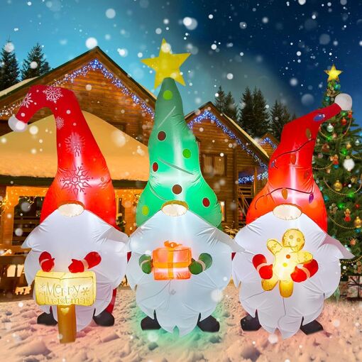 Gnome De Noel Exterieur