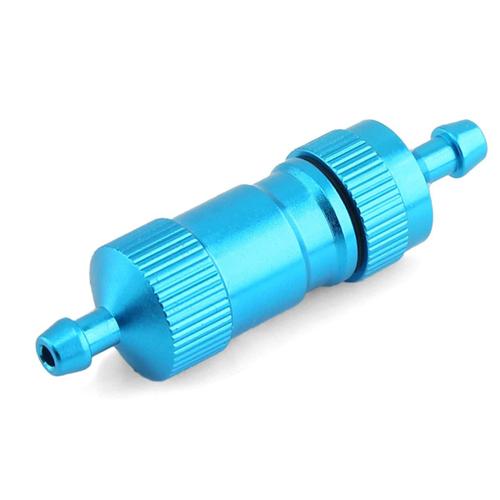 D4.5XD3XL51Mm Grand Filtre à Carburant de Haute PréCision 3Mm Accessoires de RéServoir de Carburant RC pour Voiture D'Avion D'Avion à Essence, Bleu