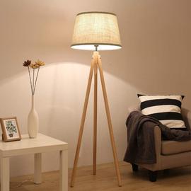 Magic9330 Economique, Lampadaire trépied Lampe Salon sur Pied - Décor Bois  de manguier massif 180 cm