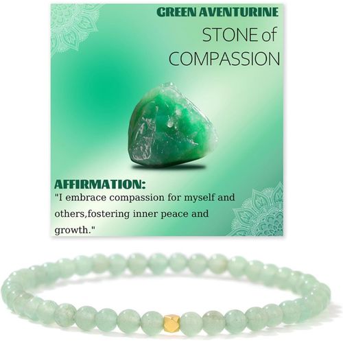 Eryi-4mm Bracelet Pierre Naturelle Avec Perles En Or 18k Bracelet De Pierres Naturelles Pour Femmes Bracelets Élastique En Pierre Naturelle 4mm Bracelets Agate