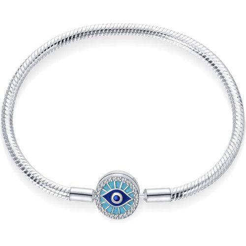 Eryi-Bracelet En Argent 925 Pour Charms, Bracelets Pour Femme,Compatible Avec Les Pandora Charms,Cadeau De Fête Des Mères, Cadeau Pour Femmes.
