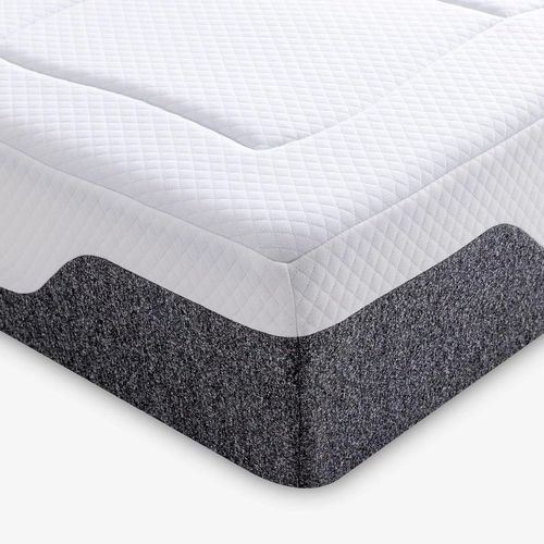 Matelas À Ressorts Ensachés Avec Mousse À Mémoire De Forme En Gel, 160 X 190 Cm, Blanc