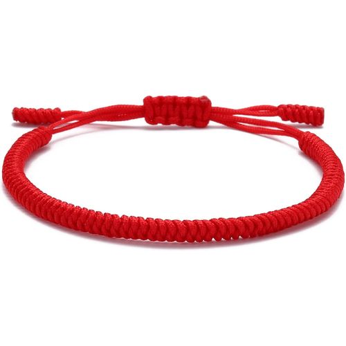 Eryi-Bracelet Porte-Bonheur Pour Adolescents, Hommes Et Femmes ¿ Bracelets D'amitié Tressés ¿ Fait À La Main Avec Amour ¿ Style Tibet ¿ Bracelet Réglable