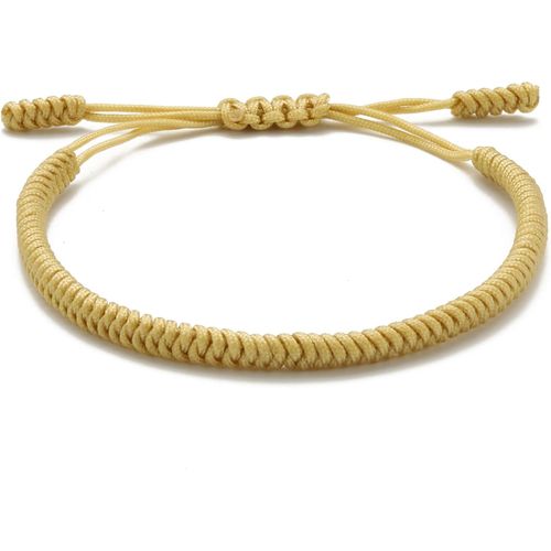 Eryi-Bracelet Porte-Bonheur Pour Adolescents, Hommes Et Femmes \U2013 Bracelets D'amitié Tressés \U2013 Fait À La Main Avec Amour \U2013 Style Tibet \U2013 Bracelet Réglable