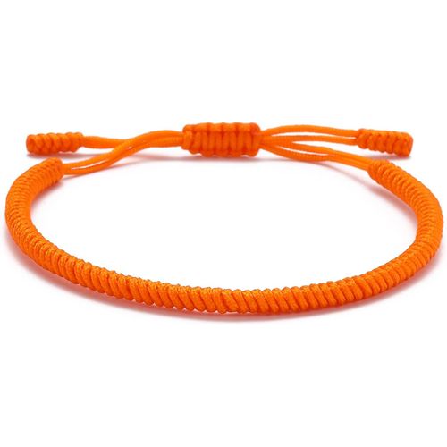 Eryi-Bracelet Porte-Bonheur Pour Adolescents, Hommes Et Femmes \U2013 Bracelets D'amitié Tressés \U2013 Fait À La Main Avec Amour \U2013 Style Tibet \U2013 Bracelet Réglable