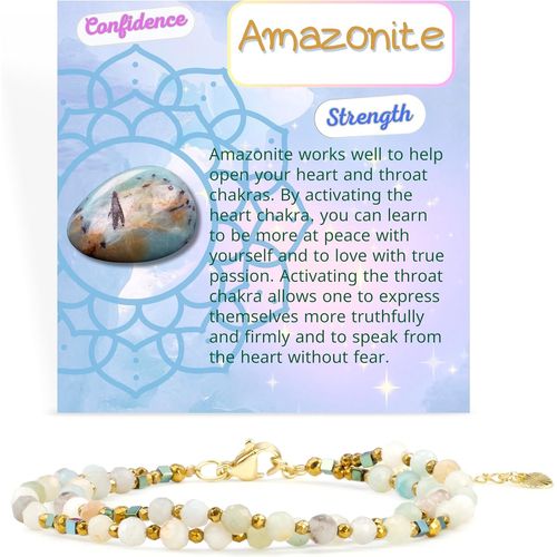 Eryi-Bracelet Femme De Pierre Naturelle Perles, Cristal 4mm Perle Pierres Précieuses Bijoux Femme Cadeau