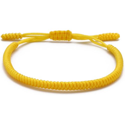 Eryi-Bracelet Porte-Bonheur Pour Adolescents, Hommes Et Femmes \U2013 Bracelets D'amitié Tressés \U2013 Fait À La Main Avec Amour \U2013 Style Tibet \U2013 Bracelet Réglable