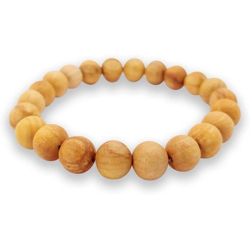 Eryi-- Bracelets Palo Santo - Bracelets Faits À La Main En Bois Naturel De Palo Santo - Élégant Avec Propriétés Apaisantes - Design Moderne Et Discret