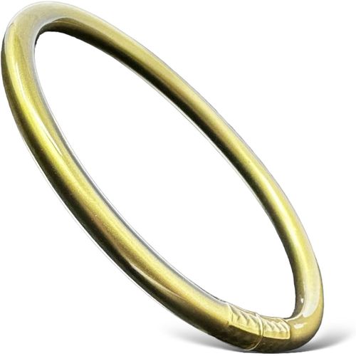 Eryi-Bracelet Femme Bouddhiste - Jonc Mat Effet Metal - Sans Mantra Porte Bonheur [Promo Flash - Stock Limité]