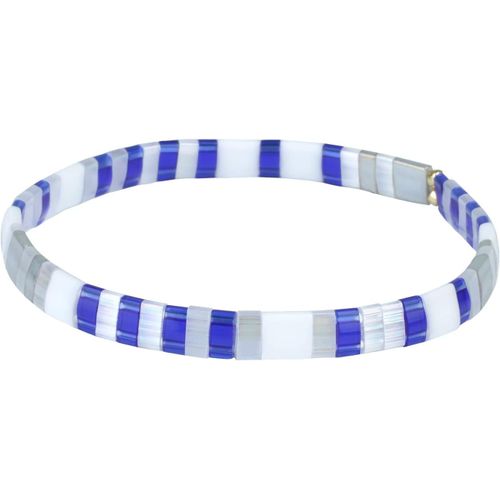Eryi-Miyuki Tila Bracelets D'amitié En Perles Pour Femmes Bracelets Empilables Extensibles Et Chics