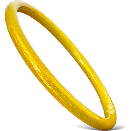 Eryi-Bracelet Femme Bouddhiste - Jonc Brillant - Sans Mantra Porte Bonheur [Promo Flash - Stock Limité]