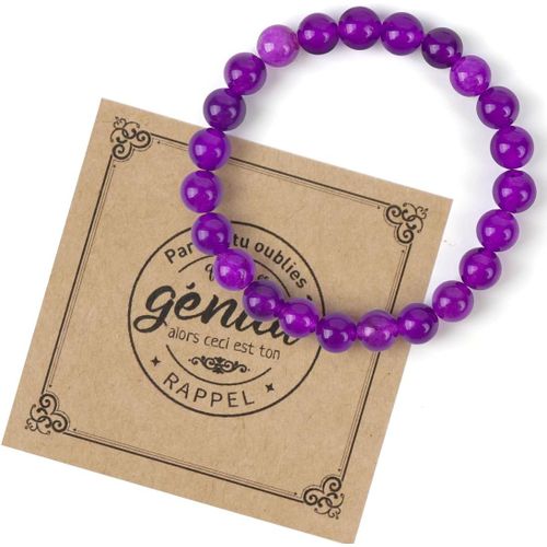 Eryi-Cadeau Anniversaire Femme,Cadeau Pour Bracelet Femme,Bracelet Pierre Naturelle Femme,Bracelet Cadeau Pour Maitresse Maman S?ur Amie
