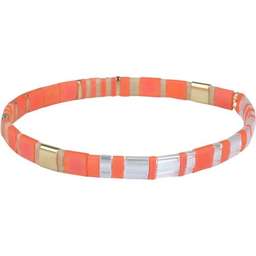 Eryi-Miyuki Tila Bracelets D'amitié En Perles Pour Femmes Bracelets Empilables Extensibles Et Chics