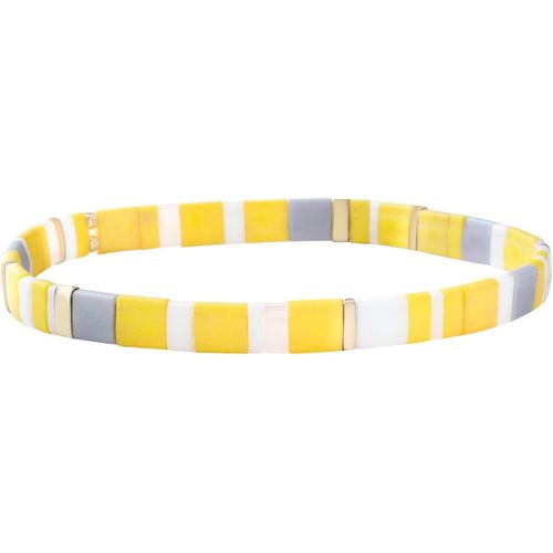 Eryi-Miyuki Tila Bracelets D'amitié En Perles Pour Femmes Bracelets Empilables Extensibles Et Chics