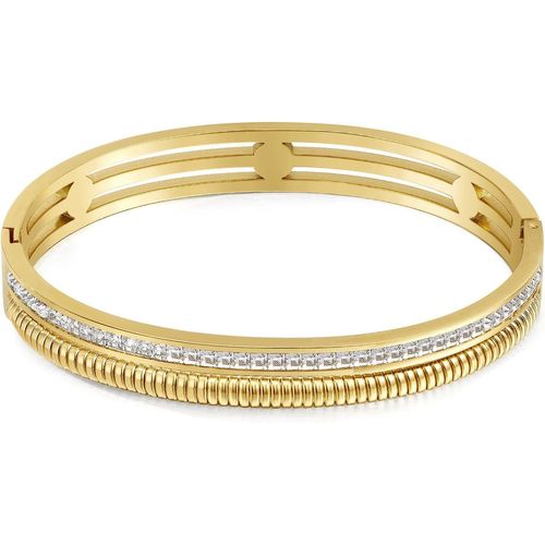 Eryi-Bracelet Femme Or Acier Inoxydable Le Bracelet Personnalisé Plaqué Réglable Orbracelet Or Faible Sensibilité Femme Bijoux Cadeaux Pour Les Fêtes
