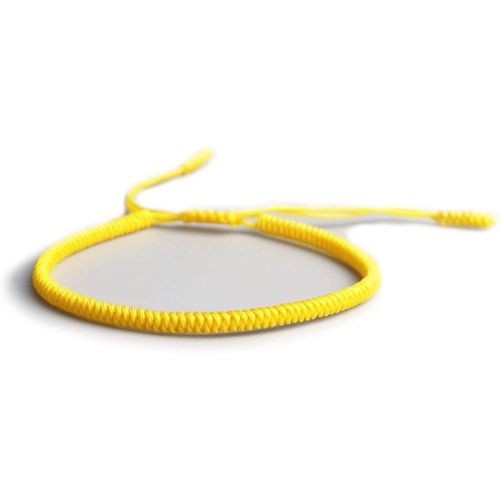 Eryi-Bracelet Spirituel Equinox Tibétain | Homme Femme | Bracelet À La Main | Noeud Traditionnel Bouddhiste