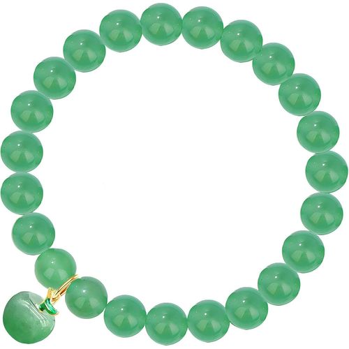 Eryi-Selenava Cadeau Maitresse D'école - Bracelet Femme Personnalisé En Pierre Naturelle Avec Merci Maitresse Carte Professeur Merci Bracelet Cadeau Maitresse D'école Fin D'année, Cadeau Noel Femme