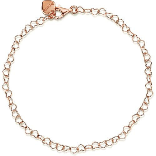 Eryi-Bracelet Coeur En Argent Sterling 925 Pour Femme