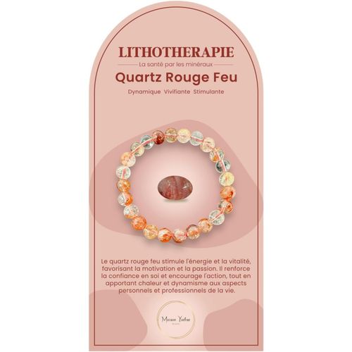 Eryi-Bracelet Pierres Naturelles - 8mm - Qualité Aaa - Perles De Lithothérapie Femmes Et Hommes