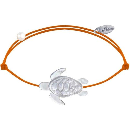 Eryi-- Bracelet Lien Tortue En Nacre